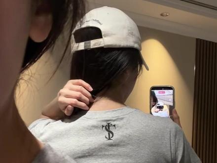 我不相信你 我只相信我的stk沙漏腰#短袖收腰显瘦 #高弹正肩t恤 #辣妹基础修身t恤 #asen艾志恒 #高级感穿搭