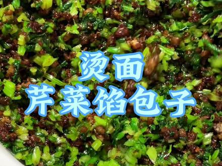 烫面包子你这么做有筋性还萱软#烫面包子#烫面