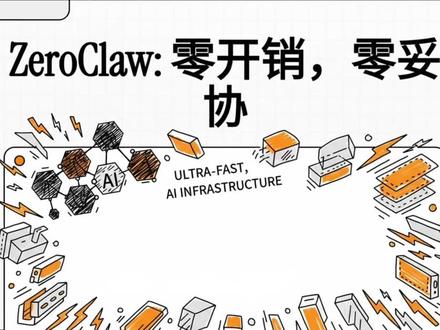 ZeroClaw:极致性能与超轻量级的 Rust AI 助手 ZeroClaw 是一个基于 Rust 语言构建的开源项目,旨在提供一个极轻量化且功能完备的 AI 助手基础设施。该项目以高性能和低功耗为核心,仅需不到 5MB 的内存即可在廉价硬件上流畅运行。它采用高度模块化的架构设计,支持 22 种以上的 AI 模型提供商,并允许用户自由更换内存存储和通信渠道等组件。此外,ZeroClaw 极其重视安全性,通过严格的沙箱机制和本地化绑定来防止数据泄露。除了强大的技术指标,它还支持 AIEOS 标准,让 AI 的身份设定和性格特征具备跨平台的通用性。
#AI人工智能 #ZeroClaw #Rust #AI助手