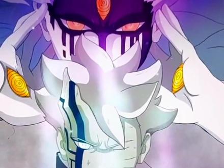 #博人 十尾化后的样子! #创作灵感 #博人传 #创意手绘 #绘画 #绘画过程 #手绘漫画 @抖音小助手