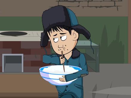 回到1960 #动画短片 #动画 #有声漫画 #原创动画