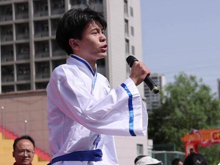 #高考誓师大会 高三学生热血发言 点燃全场#蒙城二中 #点燃全场