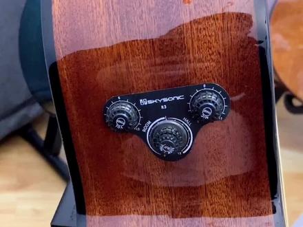 摩莉M1加震单板电箱吉他#吉他