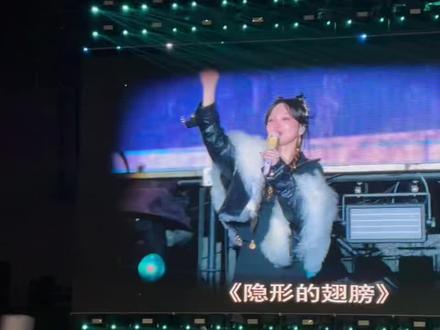 兴化市莲溪湖演唱会#张韶涵#隐形的翅膀
