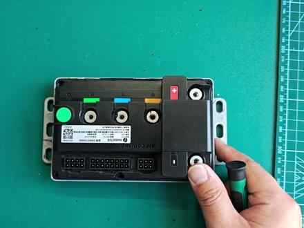 极核九号控制器改管教学视频 #九号 #极核