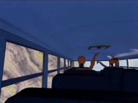 想知道乘客现在是什么表情吗?评论区打出来!#车祸模拟器