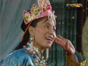 《明媚的太阳照雪域》李毛加