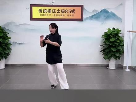 赵幼斌大师的高徒,全国太极拳,剑冠军申春侠老师。