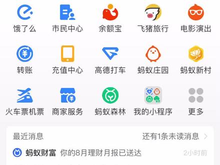 什么鬼,今天支付宝所有页面打不开……#我太难了😂