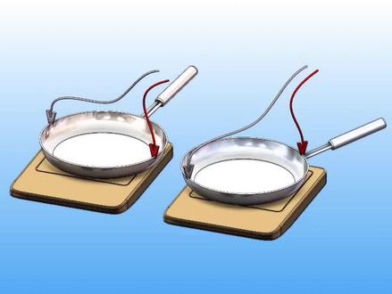 为什么电磁炉不能用铝锅,用了会爆炸吗? #科普 #电磁炉 #知识分享 #原理讲解 #感应电压 #学习