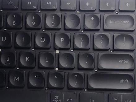 罗技MX KEYS键帽拆装教学视频,剪刀脚键帽安装#罗技mxkeys#罗技键盘