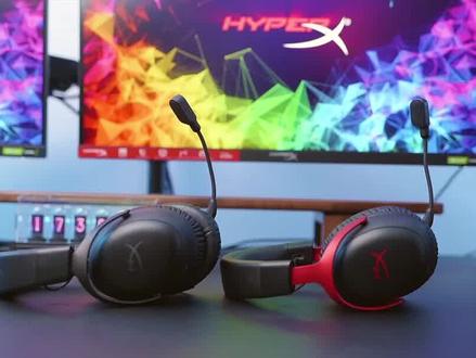 HyperX飓风3无线版游戏耳机来喽!和飓风2无线版相比有什么提升呢!