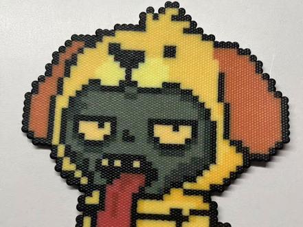 这次一点没偏心!#拼豆 #手工diy #十二生肖拼豆 #我在抖音玩拼豆 #十二生肖偏心版