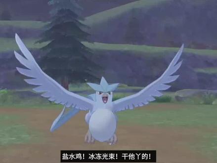 抓个鸟咋那么多事呢?#精灵宝可梦 #精灵宝可梦剑盾 #口袋妖怪