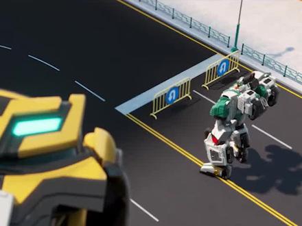 炫卡斗是w第九集短片#炫卡斗士w#搬运