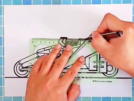 蝙蝠侠的战车简单画法教程,儿童超酷汽车简笔画,蝙蝠车的画法。#简笔画 #儿童画教程 #画画 #蝙蝠车 #蝙蝠侠战车画法 #战车简笔画 #简笔画蝙蝠车 #汽车简笔画 #超酷战车简笔画