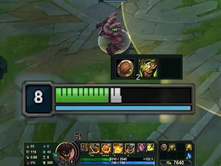 裸狂徒无敌赖线抢塔皮蒙多!谁玩谁上瘾!#狂徒蒙多