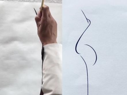 画鹤,简单几笔就好,一起学画画吧
#简笔画#线条画