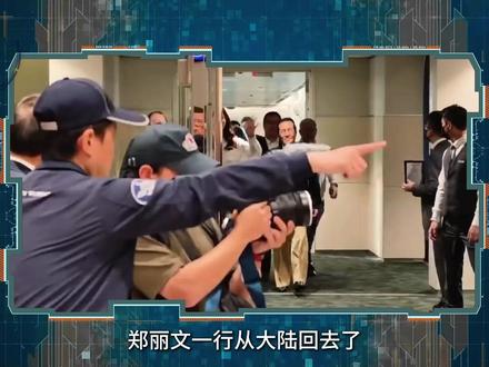 只要和平不要统一?其实郑丽文早已经回答了:她还要争台湾领导人