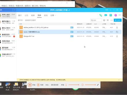 录有声书,插件使用才是王道,我来教你安装。#有声书 #创业 #后期制作 #插件