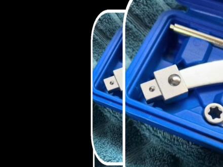 15件套汽车发动机皮带可调节扳手皮带轮拆装惰轮张紧专用汽修工具#汽车维修 #修车