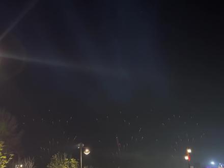 来湖北冰雪仙侠不夜城看七彩祥云烟花秀吧~#七彩祥云 #初一到初六