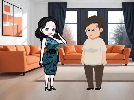 #抖音商城 母女俩算计女婿的房产 #原创动画