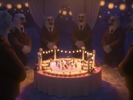 《疯狂动物城》衍生剧来啦,大老板的发家史#疯狂动物城老鼠教父