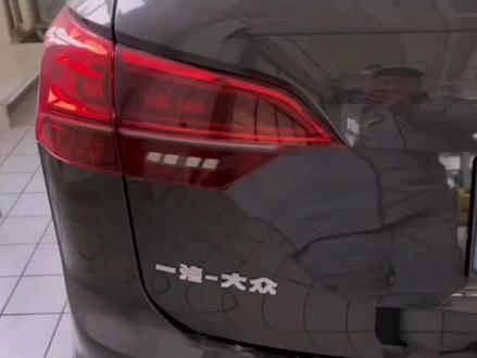 一汽大众探岳,仪表所有故障灯点亮