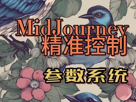 MJ参数系统 #midjourney #ai绘画 #人工智能 #知识分享