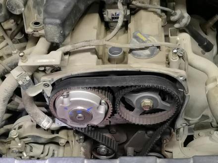 长安cX 70,行驶七万多公里,正时涨紧轮损坏,更换全新原厂正时套装,正时壳盖,六万公里的时候,正时皮带一定要把它更换一下#汽车保养与维修