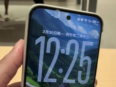 新出的裸眼3D壁纸动效好玩 #华为手机 #裸眼3D #动态壁纸 #华为畅享90 #华为Mate80