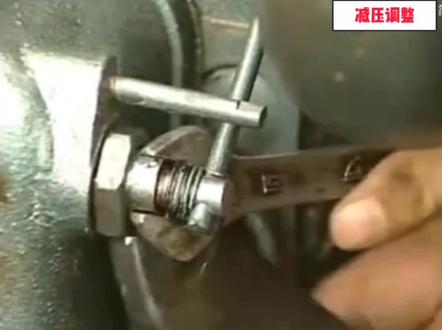 单缸柴油机,减压机构调整方法。#单缸柴油机#农用三轮车#减压调整。