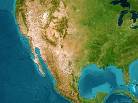 每天了解一个国家——墨西哥 #地理知识 #国家地理 #墨西哥