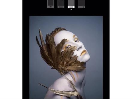 phocus 新增画框功能