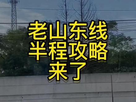 南京徒步入门路线,老山 东线半程10公里。难度不大,可以带大小孩参与。#南京徒步 #南京旅游 #南京老山森林公园 #徒步 #南京北岸