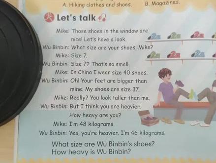 Pep六年级下册英语课本第6页领读视频#英语教学