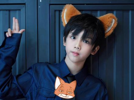 有时候也像狐狸#疯狂动物城#尼克狐尼克你被逮捕了