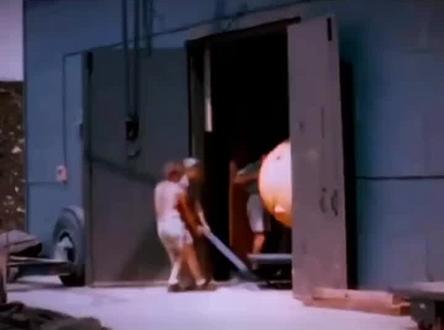 #美国原子弹轰炸日本的真实影像