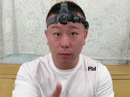 #抖音中秋好礼季 #测评 #强光手电 #手电筒 这个强光头灯真有那么亮吗?