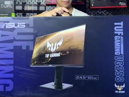 华硕VG258QM,高性能显示器,你还不拥有一个??#华硕 #显示器 #ROG #FPS #华硕数码旗舰店