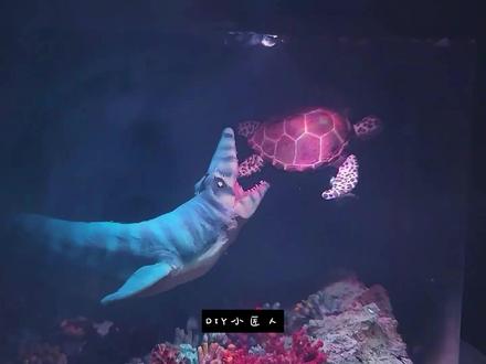 DIY手工,恐龙霸主 #手工diy #手工制作