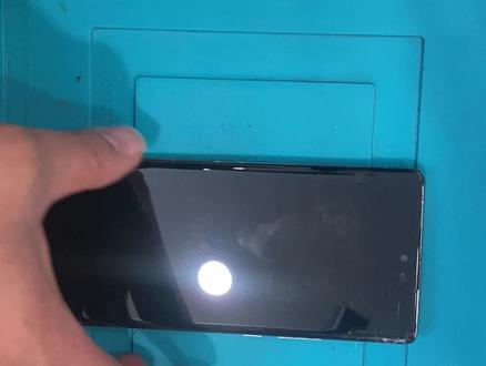 #手机维修 华为nova10曲面屏总成更换教程