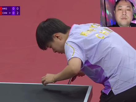正播9月29亚运会乒乓球,马琳看呆了,没想到王艺迪上演疯狂一幕 #国乒