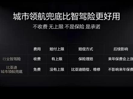 行业首创智驾全兜底,不是L3智驾胜似L3智驾 #比亚迪智驾 #比亚迪汽车 #智驾