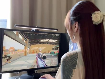 PUBG陈老师第三视角纯绿手压6倍M762 #御姐#绝地求生#压枪