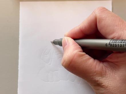 东北大花袄——限定表情包#简笔画 #一学就会的简笔画 #创意绘画 #绘画 #画画🎨