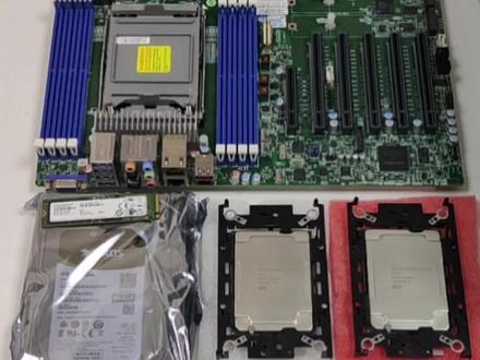 化学分析计算服务器
硬件配置 超微X12DAI-N6主板/至强8375C CPU 32核64线程 /塔式服务器#科学计算#仿真计算#图形工作站#有限元分析#组装服务器