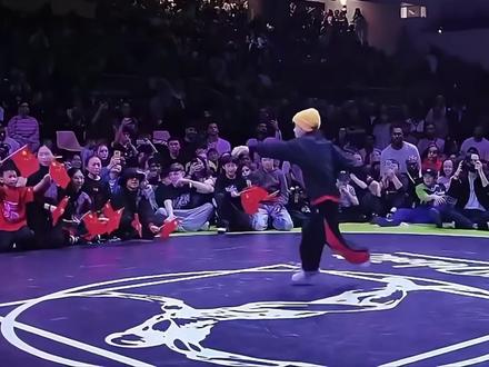 法国Juste Debout街舞2026世界总决赛,13岁中国少年李勇秋夺得全球总冠军!#街舞 #Breaking