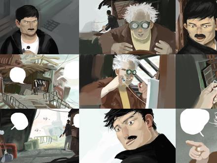 【seedance2.0】画了个分镜,ai生成视频剪辑了一下 大体可以,具体镜头还有人物情绪有些问题。不过做做短片完全可以了,OC人狂喜
#板绘 #分镜 #动画 #oc #seeddance